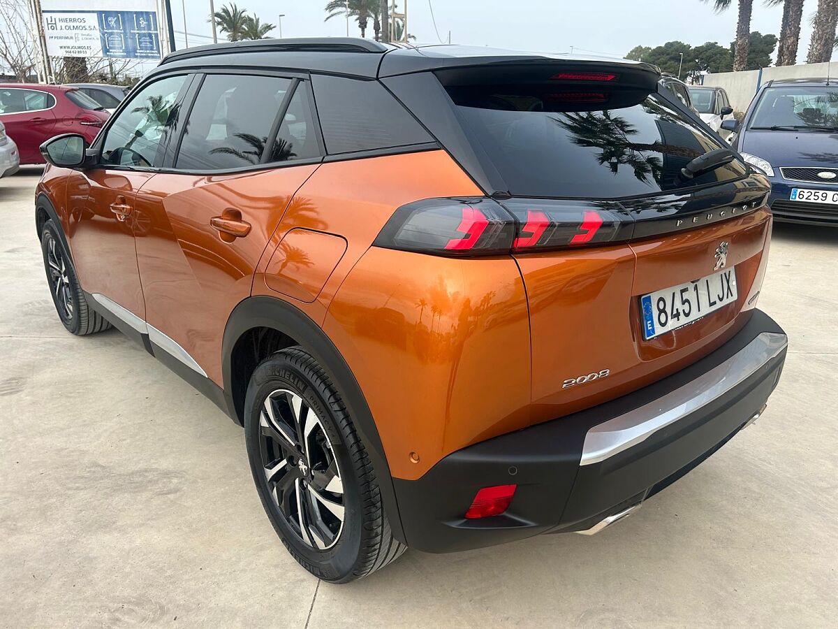 PEUGEOT 2008 GT 1.2 AUTO SPANISH LHD IN SPAIN 22000 MILES SUPERB 1 OWNER 2020